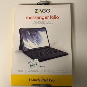 ZAGG messenger folio 11inch ipad pro